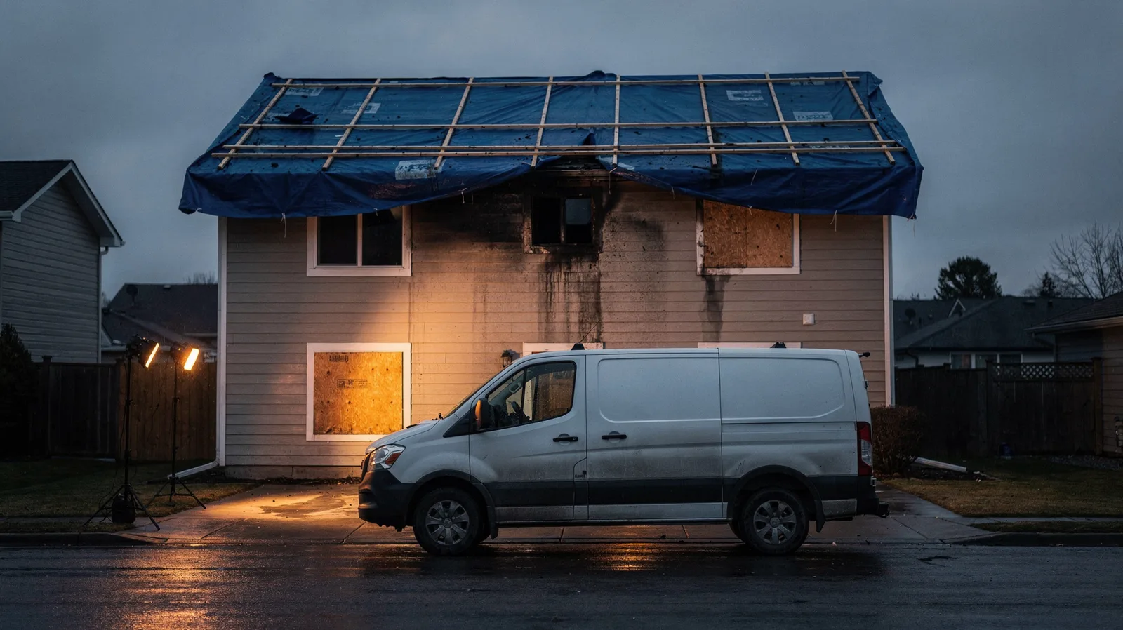 Fire Damage Restoration in Harrisburg, NE near me
